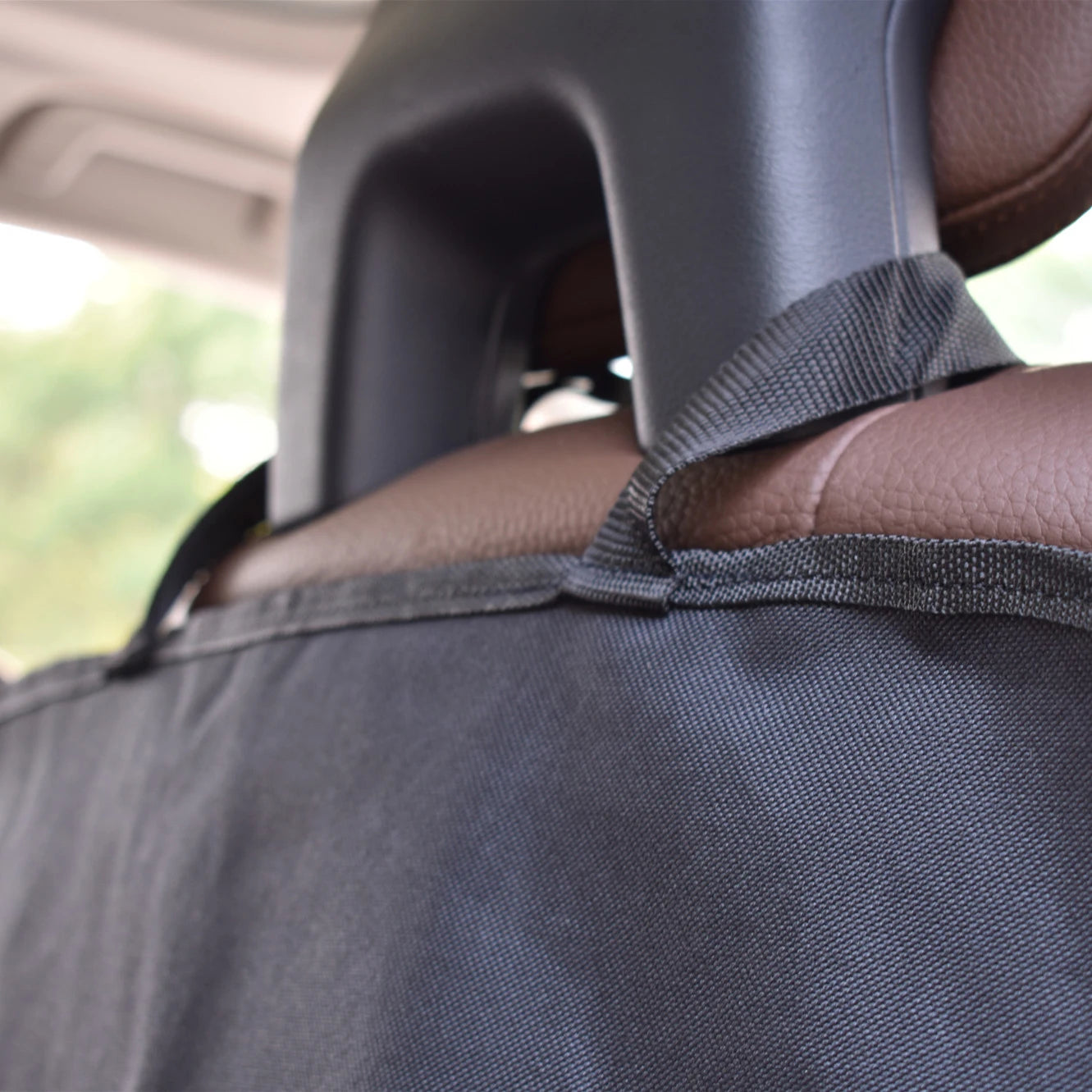 Car Rear Seat Cover Dog Mat Blanket Hammock Pup Travel Pad Protector Durable Fit Pet Protector for Car Truck SUV Waterproof Pads