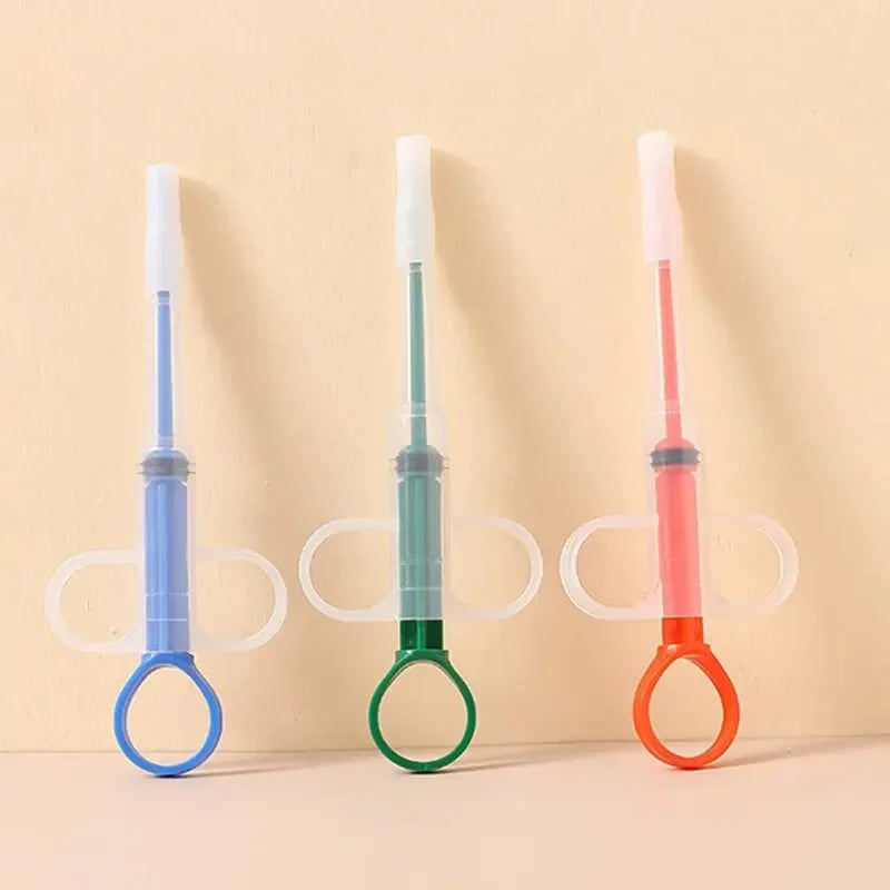1PC Pet Propulsive Silicone Drug Feeder Tablet Liquid Comfortable Dog and Cat Universal Safe, Easy to Clean and Use Repeatedly