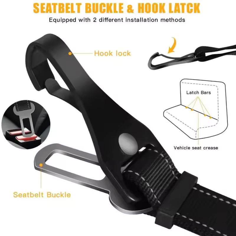 Pet Dog Car Seat Belt