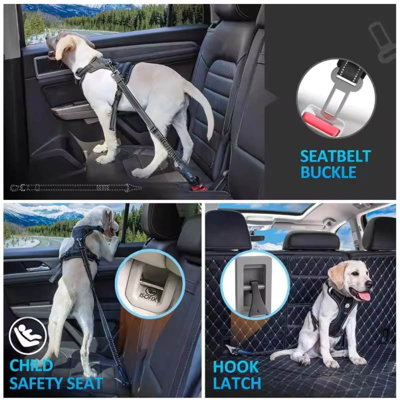 Pet Dog Car Seat Belt