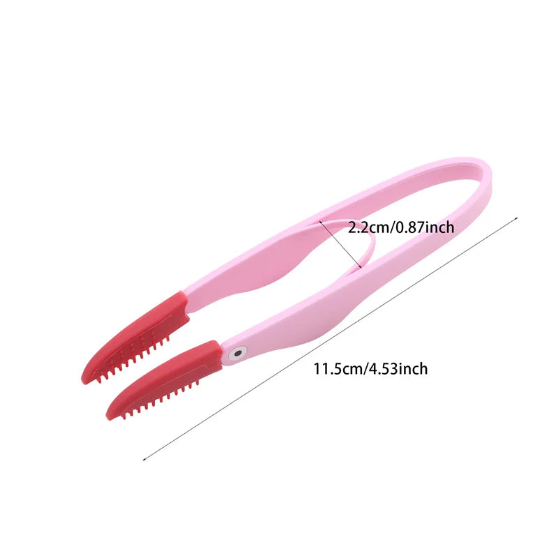 Pet Eye Comb Brush Pet Tear Stain Remover Comb Double-Sided Eye Grooming Brush Removing Crust Mucus for Small Cat Dog