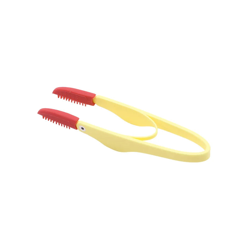 Pet Eye Comb Brush Pet Tear Stain Remover Comb Double-Sided Eye Grooming Brush Removing Crust Mucus for Small Cat Dog