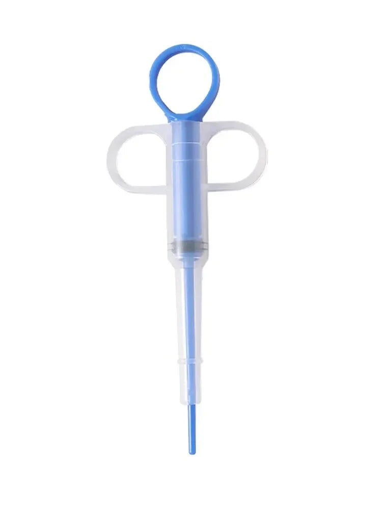 1PC Pet Propulsive Silicone Drug Feeder Tablet Liquid Comfortable Dog and Cat Universal Safe, Easy to Clean and Use Repeatedly