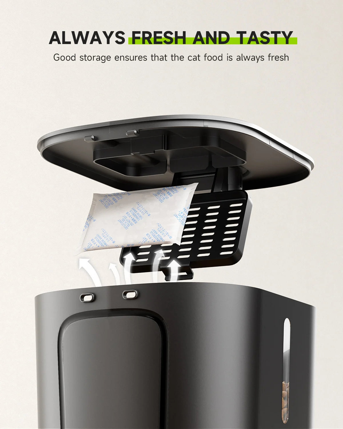 Automatic Cat Feeder Pet Smart Cat Food Dispenser Remote Control Wifi Button Timed Feeders for Cats Dog Accessories