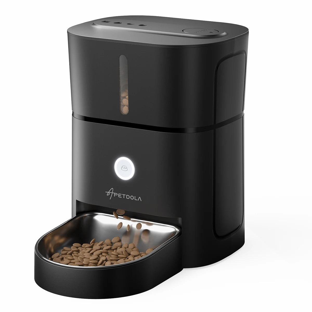 Automatic Cat Feeder Pet Smart Cat Food Dispenser Remote Control Wifi Button Timed Feeders for Cats Dog Accessories