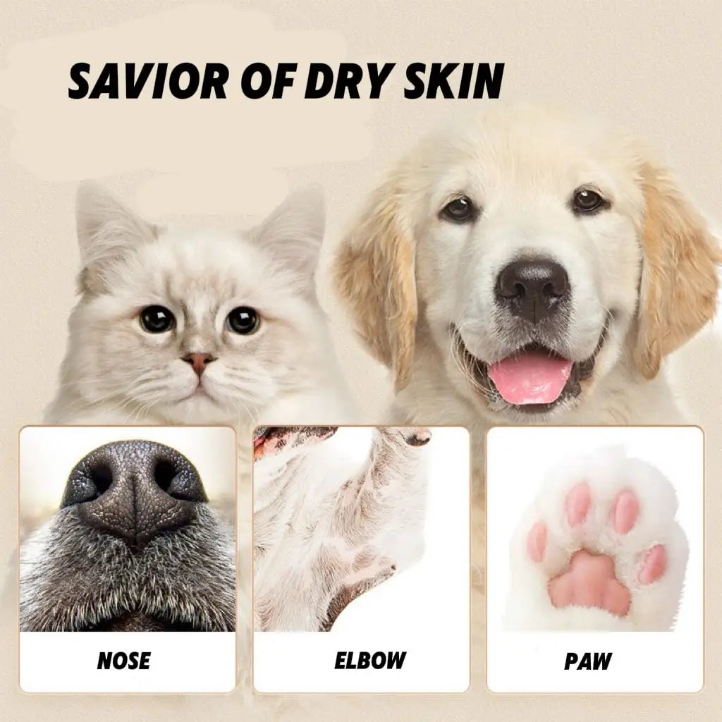 15Gpet Paw Balm Cat Dog Caring Supplies Foot Moisturizer Household Care Winter Paws Cream Cat Grooming Dog Supplies Pet Products