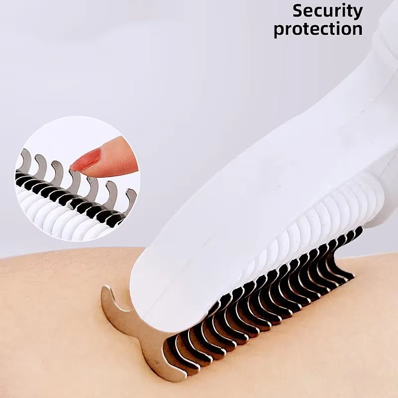 Dog Comb Stainless Steel Dog Brush Double-Sided Combs for Cat Hair Knot Opening Pet Hair Remover Pet Grooming Knife Dogs Brush