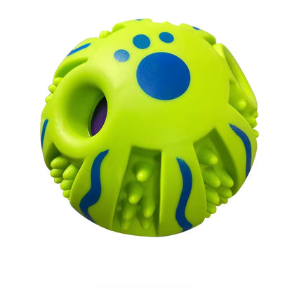 Pet Dog Ball Interactive Dog Toy Fun Sounds When Rolled or Shaken Pets Know Best as Seen on TV