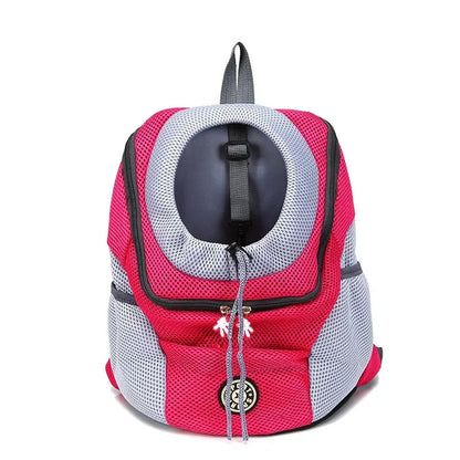 Dog Carrier Bag Pet Dog Transport Backpack for Small Dogs Travel Breathable Dog Carrier Puppy Carrier Pets Carrying Supplies