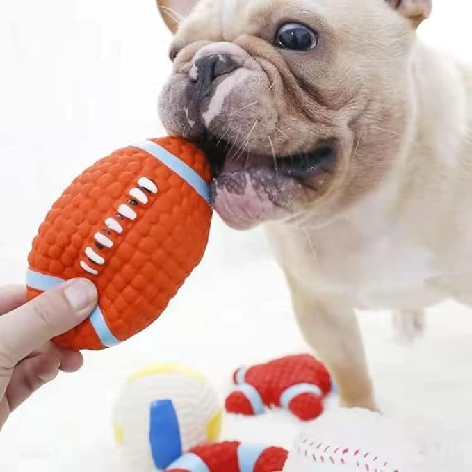 Natural Latex Chew Toy for Dogs