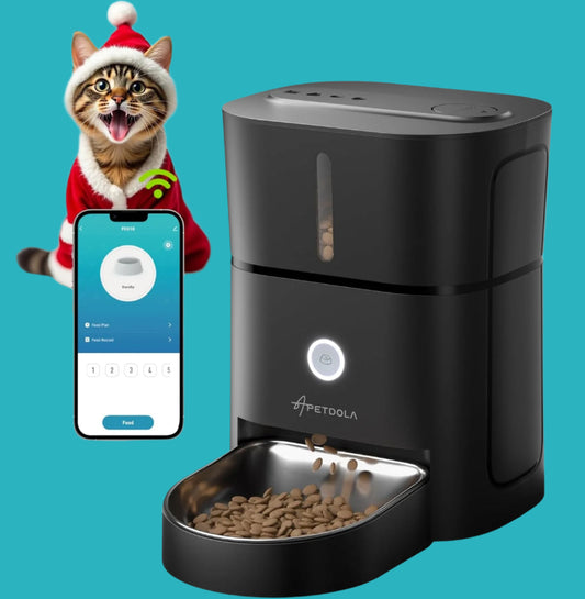 Automatic Smart Cat Feeder Wifi