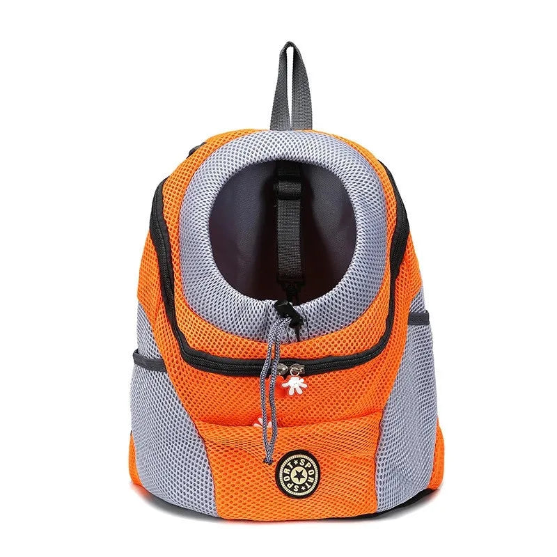 Dog Carrier Bag Pet Dog Transport Backpack for Small Dogs Travel Breathable Dog Carrier Puppy Carrier Pets Carrying Supplies