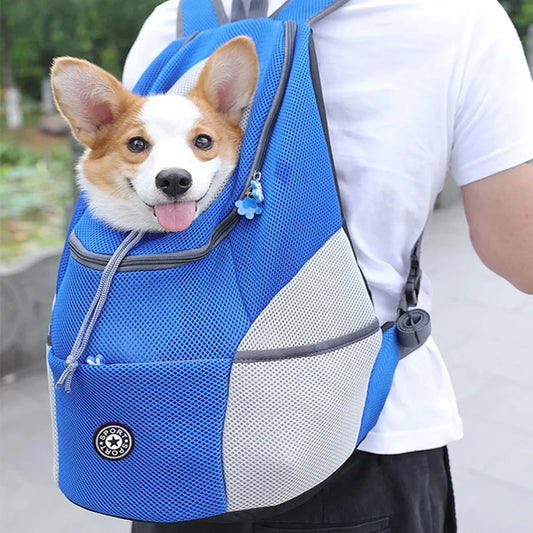 Dog Carrier Bag Pet Dog Transport Backpack for Small Dogs Travel Breathable Dog Carrier Puppy Carrier Pets Carrying Supplies