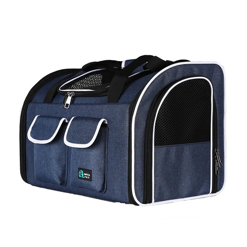 Portable Pet Cat Shoulder Bag Carrier Breathable Puppy Cat Bag Outdoor Travel Carrier Pet Transport Carrying Handbag for Cat Dog