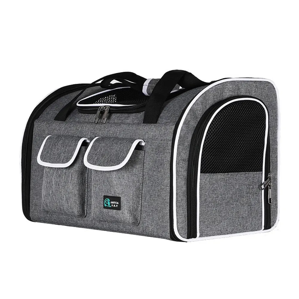 Portable Pet Cat Shoulder Bag Carrier Breathable Puppy Cat Bag Outdoor Travel Carrier Pet Transport Carrying Handbag for Cat Dog