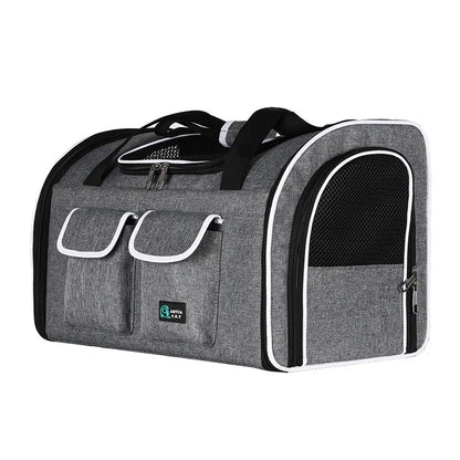 Portable Pet Cat Shoulder Bag Carrier Breathable Puppy Cat Bag Outdoor Travel Carrier Pet Transport Carrying Handbag for Cat Dog