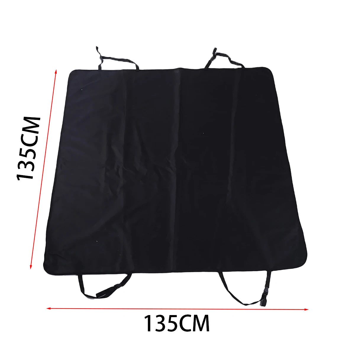 Car Rear Seat Cover Dog Mat Blanket Hammock Pup Travel Pad Protector Durable Fit Pet Protector for Car Truck SUV Waterproof Pads