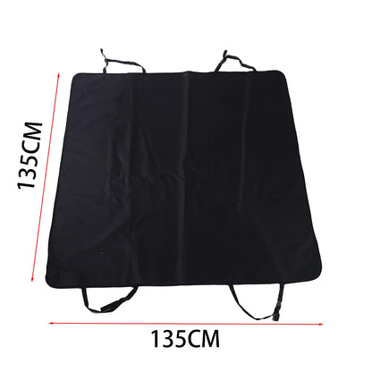 Car Rear Seat Cover Dog Mat Blanket Hammock Pup Travel Pad Protector Durable Fit Pet Protector for Car Truck SUV Waterproof Pads