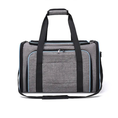 Pet Carriers Backpack Portable Breathable Foldable Shoulder Bag Cat Dog Carrier Bags Outgoing Travel Pets Handbag Transport Bag