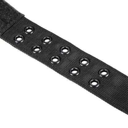 1Pc Medium to Large Nylon Tactical Pet Dog Collar - Adjustable and Durable, Suitable for Medium and Large Dogs.