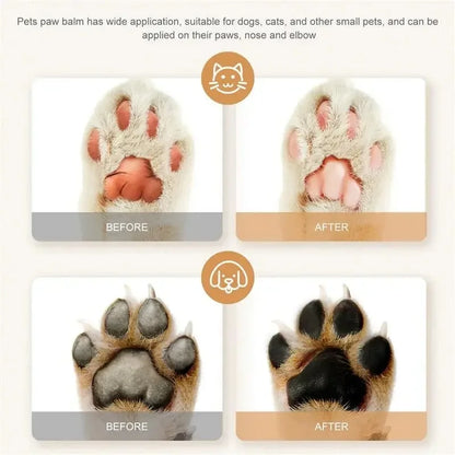 15Gpet Paw Balm Cat Dog Caring Supplies Foot Moisturizer Household Care Winter Paws Cream Cat Grooming Dog Supplies Pet Products