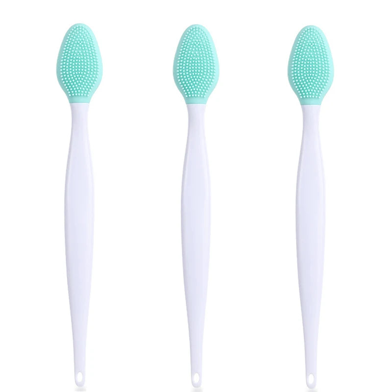 Cat Grooming Brush for Cat Chin Acne, Cat Black Seed Exfoliating Brush, Cat Chin Acne Care Soft Silicone Scraper