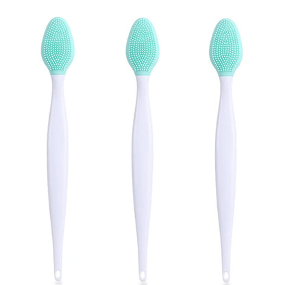 Cat Grooming Brush for Cat Chin Acne, Cat Black Seed Exfoliating Brush, Cat Chin Acne Care Soft Silicone Scraper