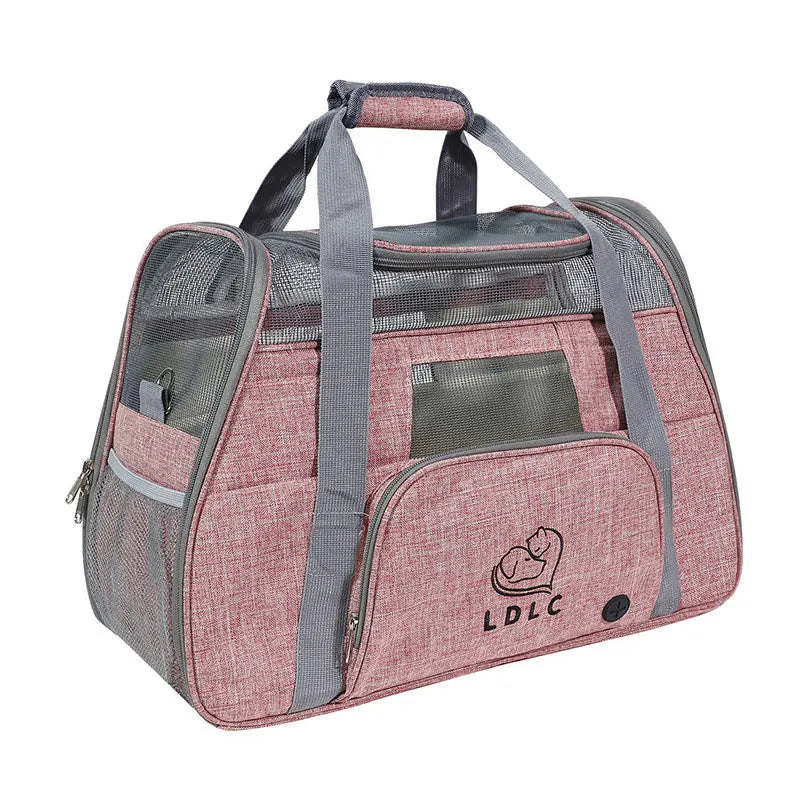 Breathable Pet Dog Cat Carrier Bag Outdoor Travel Cats Carriers Backpacks Portable Shoulder Bags Puppy Pet Carrying Bag Supplies