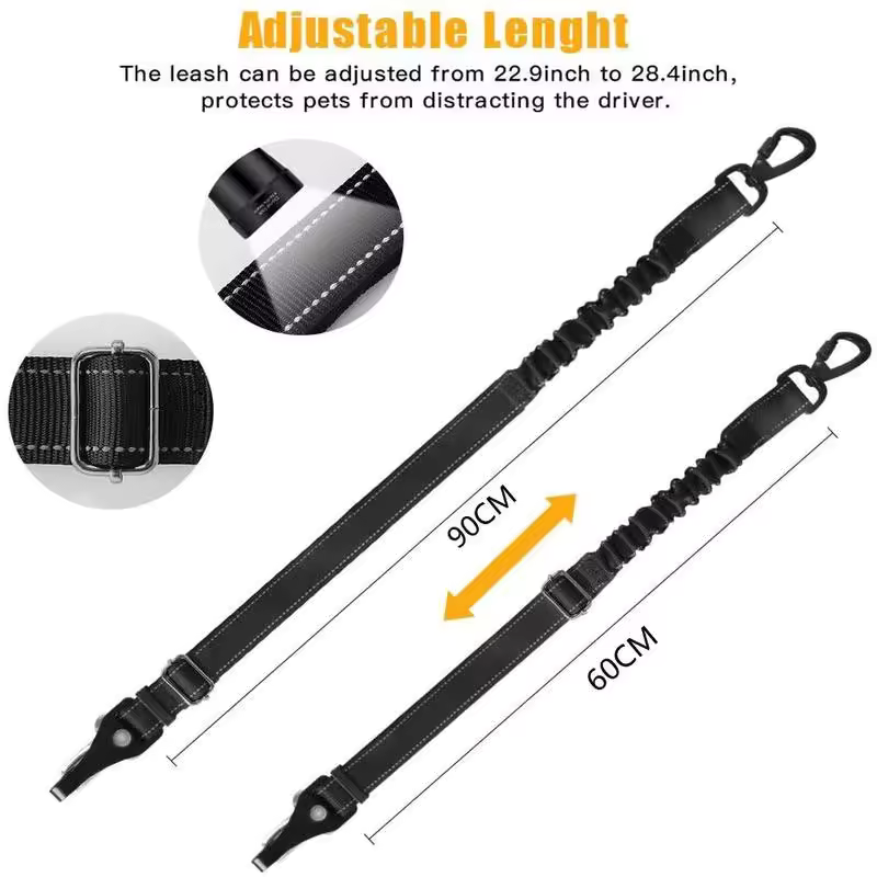 Pet Dog Car Seat Belt