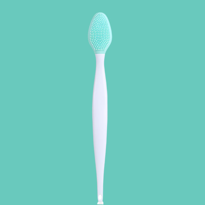Cat Grooming Brush for Cat Chin Acne, Cat Black Seed Exfoliating Brush, Cat Chin Acne Care Soft Silicone Scraper