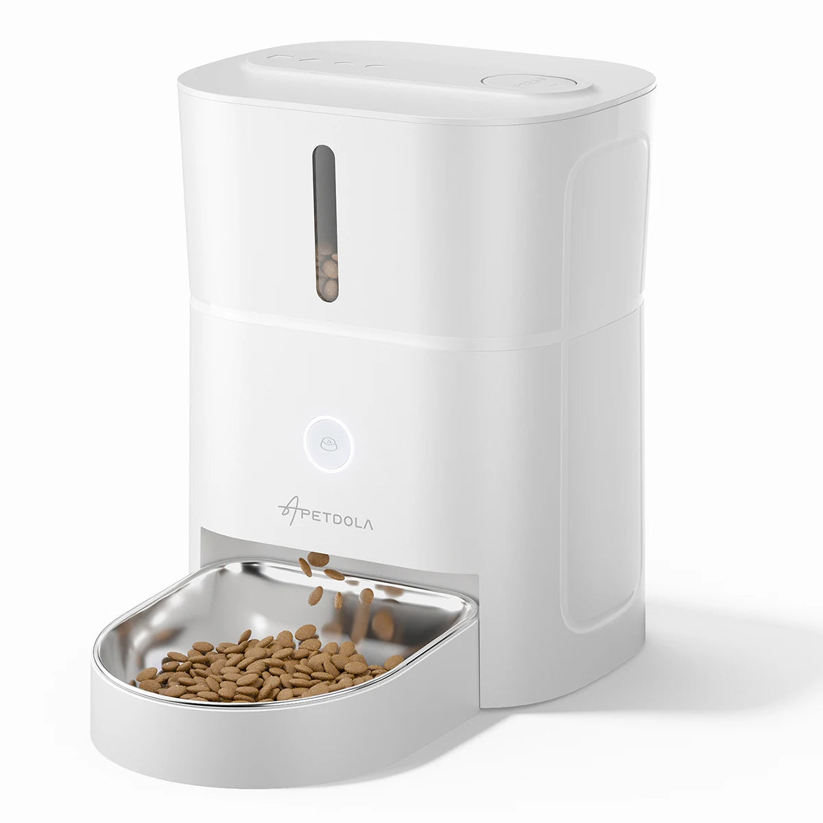 Automatic Cat Feeder Pet Smart Cat Food Dispenser Remote Control Wifi Button Timed Feeders for Cats Dog Accessories