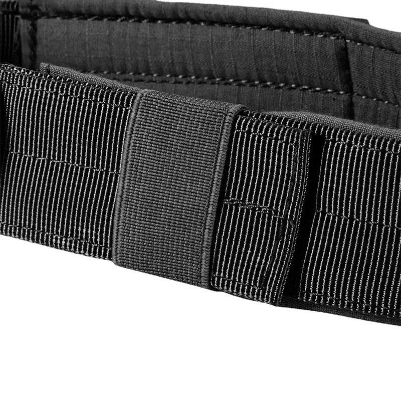 1Pc Medium to Large Nylon Tactical Pet Dog Collar - Adjustable and Durable, Suitable for Medium and Large Dogs.