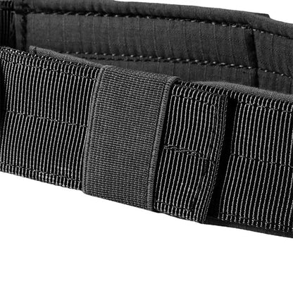 1Pc Medium to Large Nylon Tactical Pet Dog Collar - Adjustable and Durable, Suitable for Medium and Large Dogs.