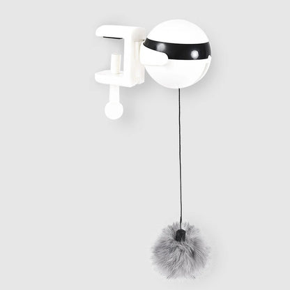 2025 Interactive Automatic Cat Toy with Retractable Design Easy Install & Disassembly Exciting Curiosity Play for Cats