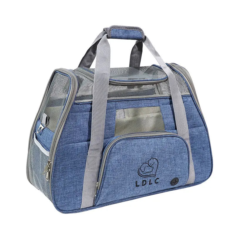 Breathable Pet Dog Cat Carrier Bag Outdoor Travel Cats Carriers Backpacks Portable Shoulder Bags Puppy Pet Carrying Bag Supplies