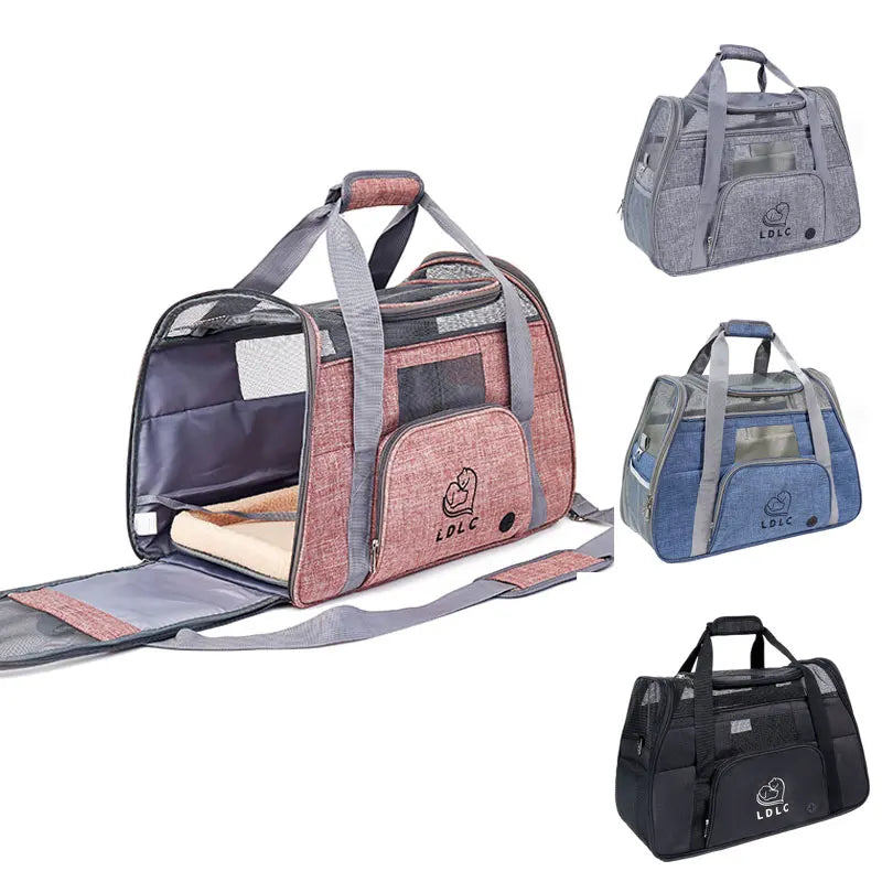 Breathable Pet Dog Cat Carrier Bag Outdoor Travel Cats Carriers Backpacks Portable Shoulder Bags Puppy Pet Carrying Bag Supplies