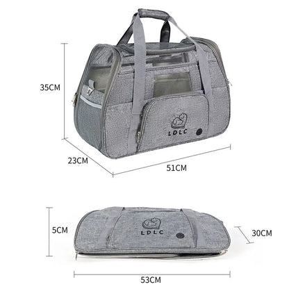 Breathable Pet Dog Cat Carrier Bag Outdoor Travel Cats Carriers Backpacks Portable Shoulder Bags Puppy Pet Carrying Bag Supplies