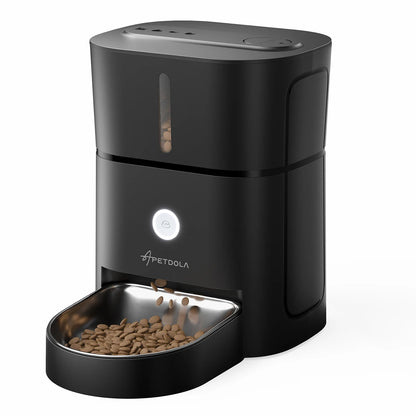 Automatic Cat Feeder Pet Smart Cat Food Dispenser Remote Control Wifi Button Timed Feeders for Cats Dog Accessories