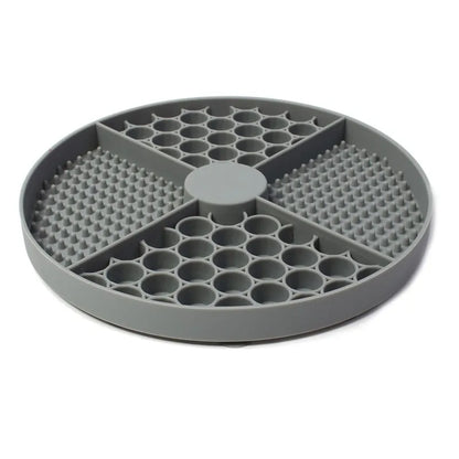 Pet Supplies Silicone Licking Mat Cat Slow Feeder with Suction Cup Slow Feeding Pad Dog Licking Pad Anxiety-Relieving Utensils