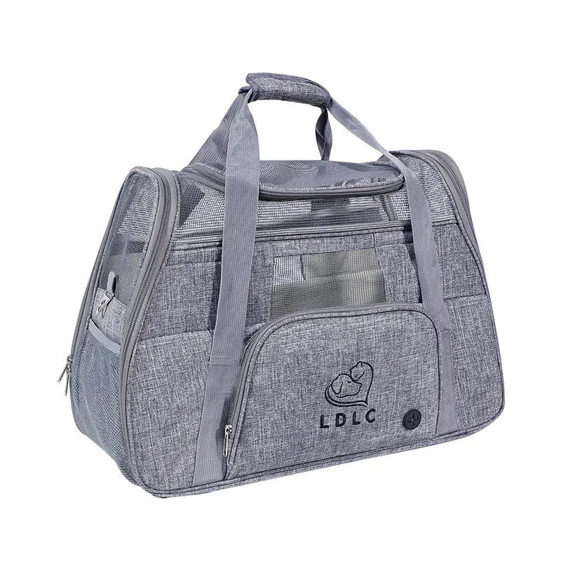 Breathable Pet Dog Cat Carrier Bag Outdoor Travel Cats Carriers Backpacks Portable Shoulder Bags Puppy Pet Carrying Bag Supplies