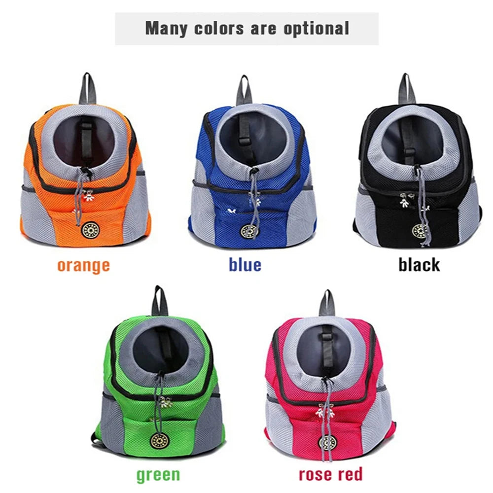 Dog Carrier Bag Pet Dog Transport Backpack for Small Dogs Travel Breathable Dog Carrier Puppy Carrier Pets Carrying Supplies