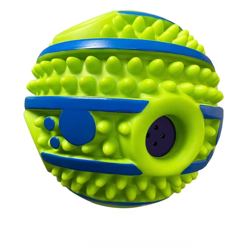 Pet Dog Ball Interactive Dog Toy Fun Sounds When Rolled or Shaken Pets Know Best as Seen on TV