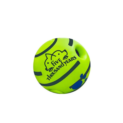 Pet Dog Ball Interactive Dog Toy Fun Sounds When Rolled or Shaken Pets Know Best as Seen on TV