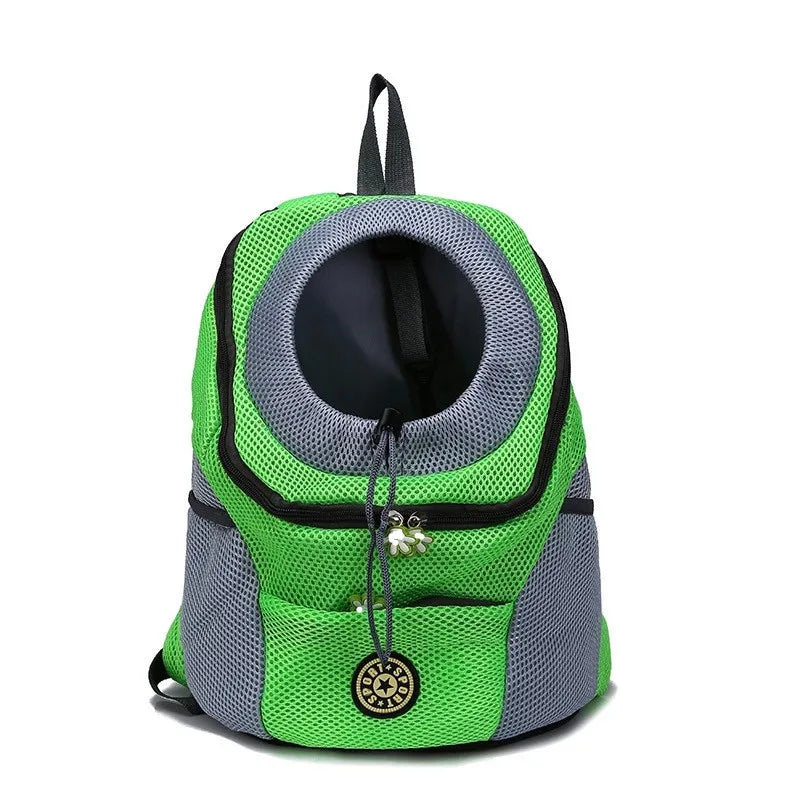 Dog Carrier Bag Pet Dog Transport Backpack for Small Dogs Travel Breathable Dog Carrier Puppy Carrier Pets Carrying Supplies