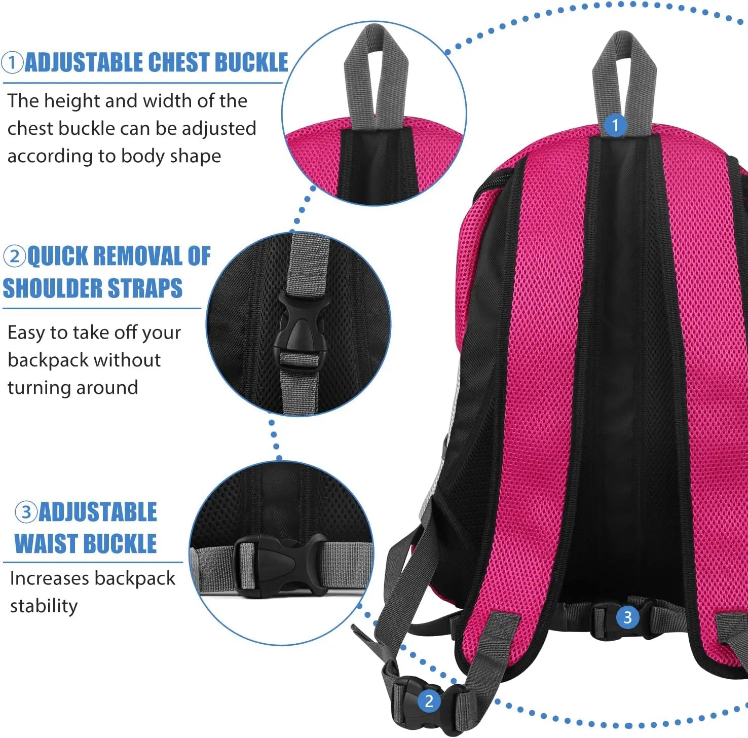 Dog Carrier Bag Pet Dog Transport Backpack for Small Dogs Travel Breathable Dog Carrier Puppy Carrier Pets Carrying Supplies