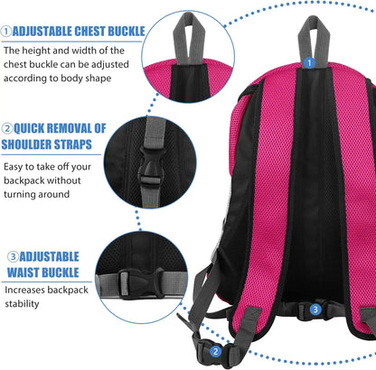 Dog Carrier Bag Pet Dog Transport Backpack for Small Dogs Travel Breathable Dog Carrier Puppy Carrier Pets Carrying Supplies